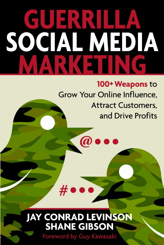 Guerrilla Social Media Marketing Grow Your Online Influence--Go Guerrilla Equipping you with action plans, implementation steps and more than 100 marketing weapons, Jay Conrad Levinson, The Father of Guerrilla Marketing, and social media expert Shane Gibson teach you how to combine the timeless principles of guerrilla marketing with the latest social media applications and networks. Discarding overwhelming statistics, buzzwords and acronyms, Levinson and Gibson provide a step-by-step social media attack plan. Following their take-no-prisoners guerrilla approach, you’ll learn how to identify unconventional social media opportunities, engage customers, motivate action, and capture profits away from your competitors. Includes: * 19 secrets every guerrilla social media marketer needs to know * The Guerrilla Social Media Toolkit * The Seven-Sentence Social Media Attack Plan * 22-point social site and blog checklist * 20 types of ROI * Free guerrilla intelligence tools * Future social media weapons that are worth knowing about * And more! This is THE social media guerrilla's go-to guide--learn how to employ a social media plan that earns attention--and profits! About the Author Jay Conrad Levinson is the author of the best-selling marketing series in history, “Guerrilla Marketing.” His books have sold more than 20 million copies worldwide and have influenced marketing so much that they appear in 62 languages. Today, Guerrilla Marketing is most powerful brand in the history of marketing, listed among the 100 best business books ever written, and is a popular website at www.gmarketing.com. Shane Gibson is an international speaker, and author who has addressed over 100,000 people over the past sixteen years on stages in North America, Southern Africa and South America. He is in high demand as a keynote speaker on the topics of social media and sales performance. With his background in sales performance Shane brings a unique results focused approach to social media marketing.